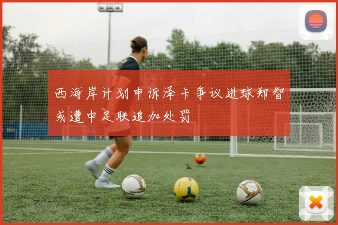 西海岸计划申诉泽卡争议进球郑智或遭中足联追加处罚