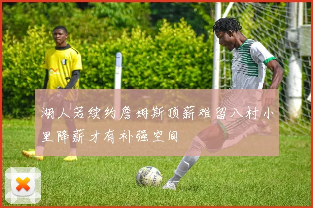 湖人若续约詹姆斯顶薪难留八村小里降薪才有补强空间