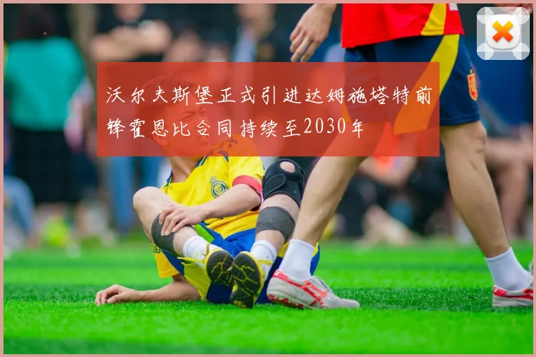 沃尔夫斯堡正式引进达姆施塔特前锋霍恩比合同持续至2030年