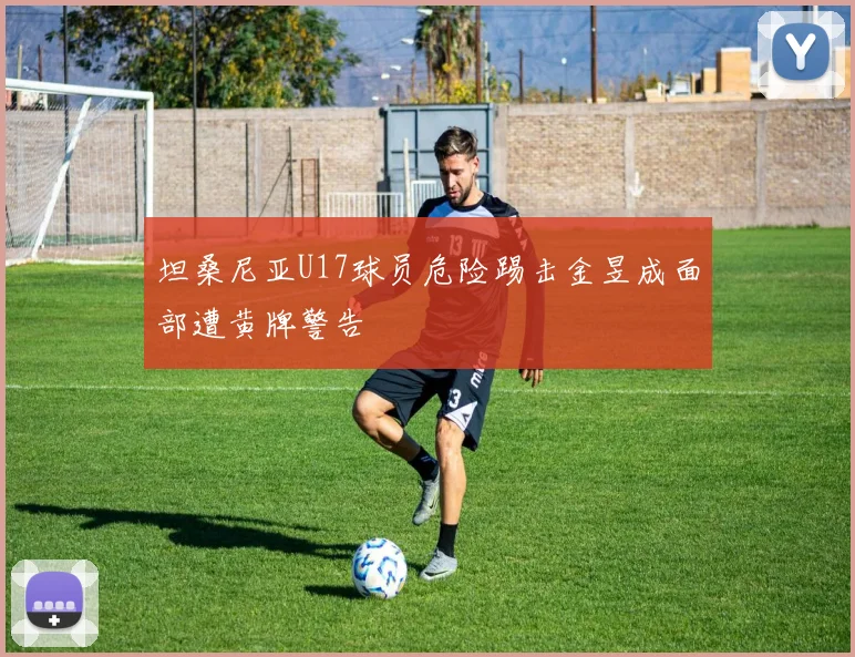 坦桑尼亚U17球员危险踢击金昱成面部遭黄牌警告