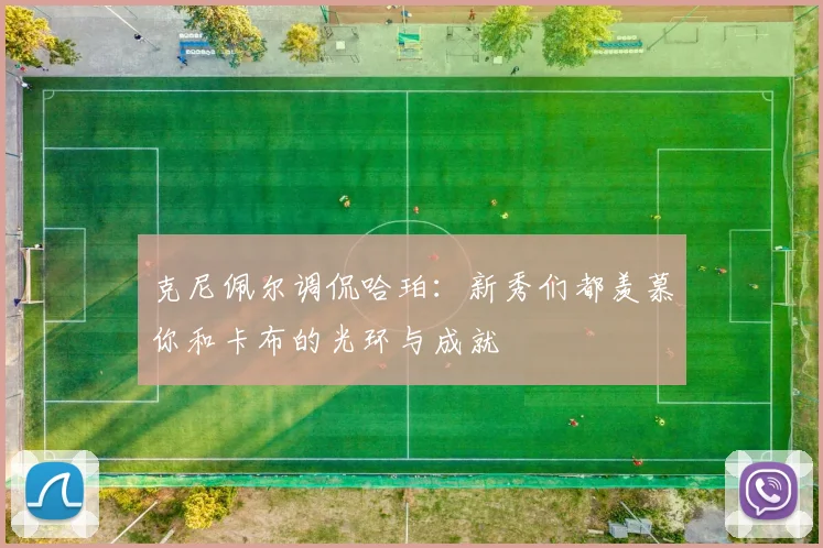 克尼佩尔调侃哈珀：新秀们都羡慕你和卡布的光环与成就